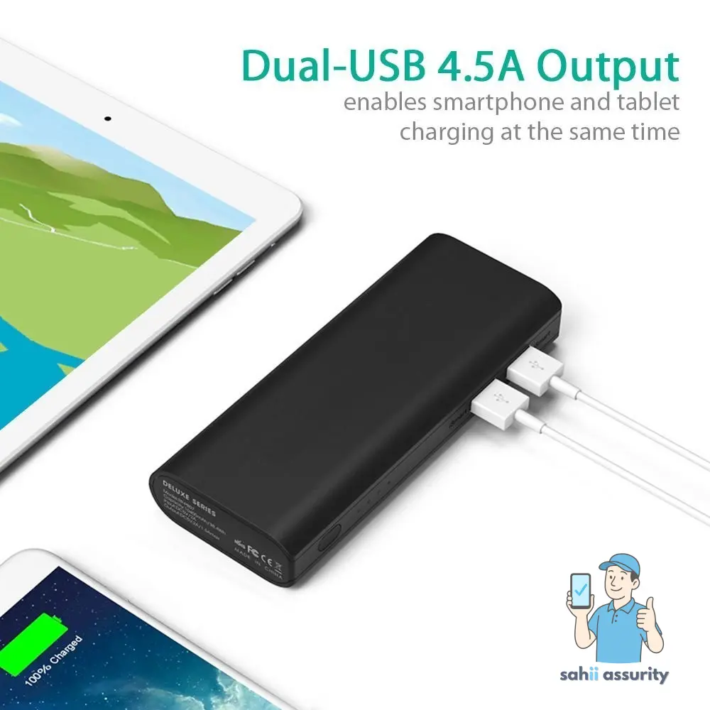 15000mAh Power Bank Portable Charger thumbnail